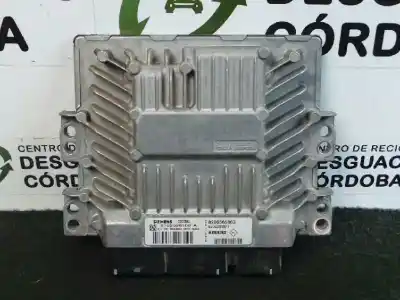 Peça sobressalente para automóvel em segunda mão centralina de motor uce por renault scenic ii 1.5 dci diesel referências oem iam s122326109a - 8200565863 - 8200592611 - sid301