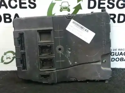 Peça sobressalente para automóvel em segunda mão centralina do motor por renault scenic ii 1.5 dci diesel referências oem iam s118400140f - 8200433201 - uchn1