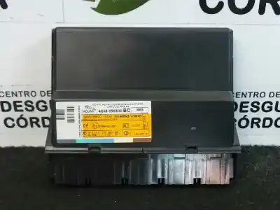 Tweedehands auto-onderdeel elektronische module voor jaguar x-type 2.0 diesel cat oem iam-referenties 5wk45052c - 4x4315k600bc - 3m08