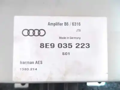 Автозапчасти б/у проверьте блок управления за audi a4 avant (8e) 2.0 tdi ссылки oem iam 8e9035223 - hs6316ec000  