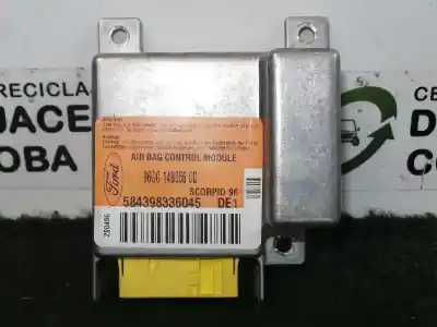 Peça sobressalente para automóvel em segunda mão centralina de airbag por ford scorpio berl./turnier 2.3 16v dohc cat referências oem iam 96gg14b056cd - 584398336045