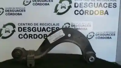 Автозапчасти б/у левый задний верхний рычаг подвески за volkswagen golf v variant (1k5) 1.9 tdi ссылки oem iam 1k0505323n  