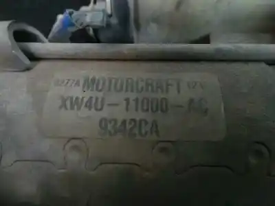 Second-hand car spare part starter motor for jaguar s-type 3.0 v6 24v cat oem iam references xw4u11000ac