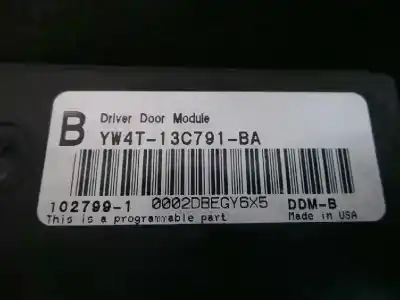 Second-hand car spare part central locking pump for jaguar s-type 3.0 v6 24v cat oem iam references yw4t13c791ba  