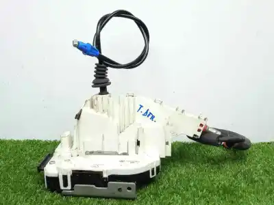 Peça sobressalente para automóvel em segunda mão fechadura da porta traseira direita por fiat freemont (345) 2.0 16v multijet cat referências oem iam p04589914ad - 04589914ad