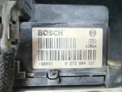 Pezzo di ricambio per auto di seconda mano abs per opel corsa d (s07) 1.4 (l08 l68) riferimenti oem iam 0273004227 - 0265216478 - 09127108 - 0130108084  