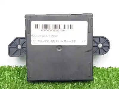 Peça sobressalente para automóvel em segunda mão módulo eletrônico por fiat freemont (345) 2.0 16v multijet cat referências oem iam 68155773ab - p68155773ab - 2841585401300 - dmfl