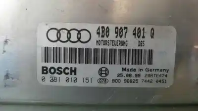 Автозапчастина б/у ебу контролер двигуна для audi a6 avant (4b5) 2.5 tdi посилання на oem iam 0281010151 - 4b0907401q  