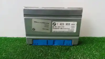 Second-hand car spare part AUTOMATIC GEARBOX CONTROL UNIT for BMW SERIE 3 BERLINA (E46)  OEM IAM references 1423955 - 5WK33502AD - 96023214  