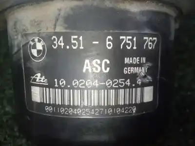 Recambio de automóvil de segunda mano de abs para bmw serie 3 berlina (e46) 2.0 16v diesel cat referencias oem iam 6751768 - 34516751768 - 34516751767 - 10020402544  