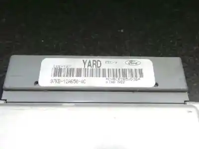 Second-hand car spare part ecu engine control for ford ka (ccq) 1.3 cat oem iam references 97kb12a650ac  