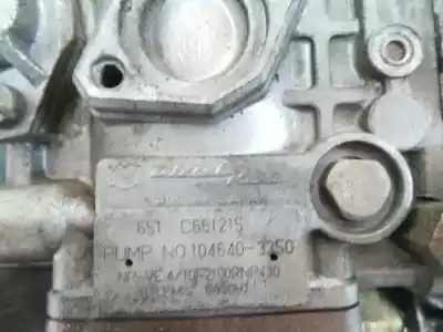 Peça sobressalente para automóvel em segunda mão bomba de injeção por mitsubishi pajero 2.5 td referências oem iam 1046403350 - 410f2100rnp430 - 651c661215  