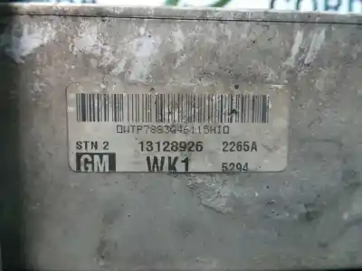 Автозапчастина б/у інтеркулер для opel astra h gtc (a04) 1.7 cdti (l08) посилання на oem iam 13128926  220x126x62