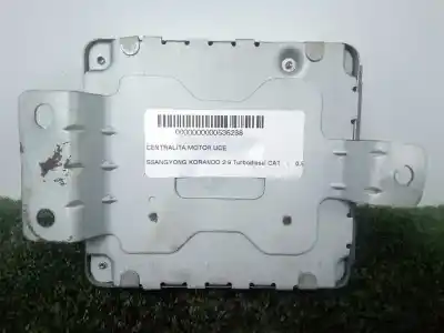 Автозапчасти б/у блок управления двигателем за ssangyong korando 2.9 turbodiesel cat ссылки oem iam 8711006800  