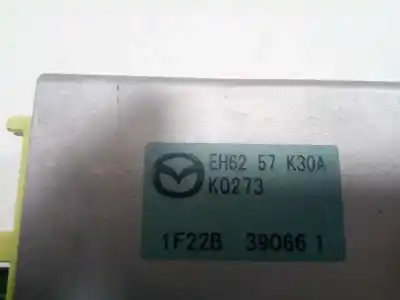 Автозапчастина б/у блок управління подушками безпеки для mazda cx-7 (er) 2.2 mzr-cd awd (er10a) посилання на oem iam 1f22b390661 - eh6257k30a - k0273  