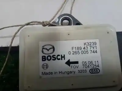 Автозапчастина б/у електронний модуль для mazda cx-7 (er) 2.2 mzr-cd awd (er10a) посилання на oem iam 0265005744 - f189437y1 - k3239  