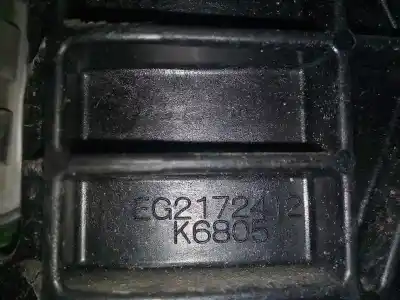 Автозапчастина б/у завнішня ручка задня ліва для mazda cx-7 (er) 2.2 mzr-cd awd (er10a) посилання на oem iam eg2172412  