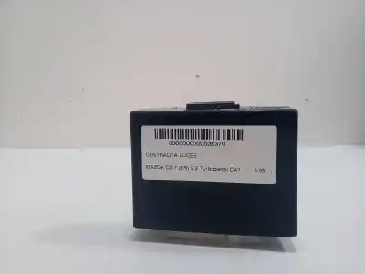 Pièce détachée automobile d'occasion unité de commande d'éclairage pour mazda cx-7 (er) 2.2 mzr-cd awd (er10a) références oem iam e22767890c - k0216 - 11f29