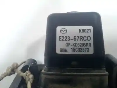 Автозапчастина б/у електронний модуль для mazda cx-7 (er) 2.2 mzr-cd awd (er10a) посилання на oem iam e22367rc0 - 15c02873 4.cables 