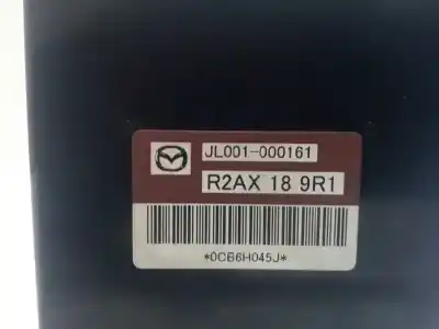 Автозапчастина б/у електронний модуль для mazda cx-7 (er) 2.2 mzr-cd awd (er10a) посилання на oem iam jl001000161 - r2ax189r1  