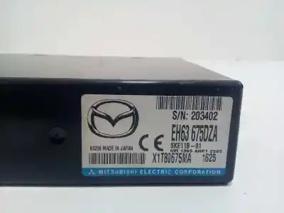 Second-hand car spare part electronic module for mazda cx-7 (er) 2.2 mzr-cd awd (er10a) oem iam references eh63675dza - 203402 - x1t80675ma1625  