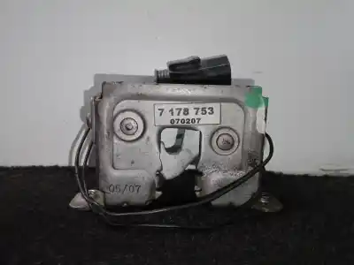 Peça sobressalente para automóvel em segunda mão fechadura do capô por bmw x5 (e70) 3.0 turbodiesel cat referências oem iam 7178753