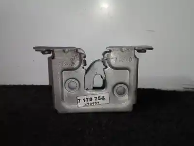Peça sobressalente para automóvel em segunda mão fechadura do capô por bmw x5 (e70) 3.0 turbodiesel cat referências oem iam 7178754