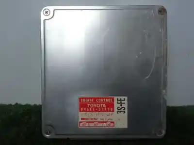 Second-hand car spare part ecu engine control for toyota camry (v20) 2.0 (sv21_) oem iam references 8966120490 - 1757001172 - 3sfe  3sfe
