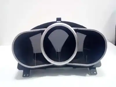 Pièce détachée automobile d'occasion compteur de vitesse tableau de bord pour mazda cx-7 (er) 2.2 mzr-cd awd (er10a) références oem iam jeeh64c - 044