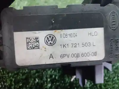 Second-hand car spare part accelerator pedal for audi a3 (8p) 2.0 tdi ambiente oem iam references 1k1721503l  
