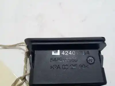 Second-hand car spare part switch for opel mokka 1.4 16v turbo (bivalent. gasolina / lpg) oem iam references 42401254 - 544970085  