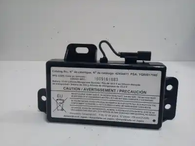 Автозапчастина б/у електронний модуль для opel mokka 1.4 16v turbo (bivalent. gasolina / lpg) посилання на oem iam 42454411  