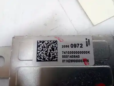 Автозапчасти б/у электронный модуль за opel mokka 1.4 16v turbo (bivalent. gasolina / lpg) ссылки oem iam 20960972 - 000140640  