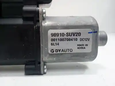 Автозапчасти б/у мотор стекла переднего правого за opel mokka 1.4 16v turbo (bivalent. gasolina / lpg) ссылки oem iam 98910suv20 - 001100708410 - dc12v  