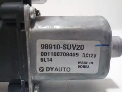 Автозапчасти б/у мотор заднего правого стекла за opel mokka 1.4 16v turbo (bivalent. gasolina / lpg) ссылки oem iam 98910suv20 - 001100708409 - dc12v  