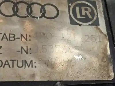 İkinci el araba yedek parçası su radyatörü için audi a6 berlina (4b2) 2.5 v6 24v tdi oem iam referansları 4b0121251  450x635x30