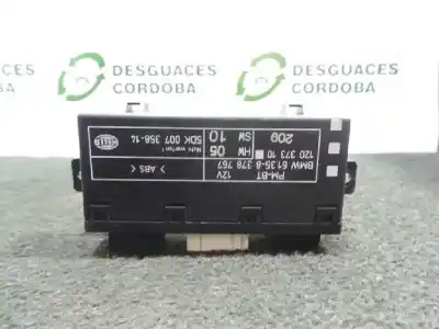 Peça sobressalente para automóvel em segunda mão centralina do motor por bmw serie 7 (e38) 3.0 24v turbodiesel cat referências oem iam 5dk00735814 - 61358378767 - 12037310