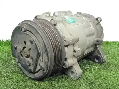 İkinci el araba yedek parçası KLIMA KOMPRESÖRÜ için VOLKSWAGEN POLO BERLINA (6N1)  OEM IAM referansları 7158 - 6N0820803A SD7B10 SANDEN - 6.CANALES