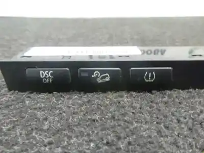 Second-hand car spare part multifunction switch for bmw x3 (e83) 2.0 16v diesel cat oem iam references 61313415616 - 03742542  