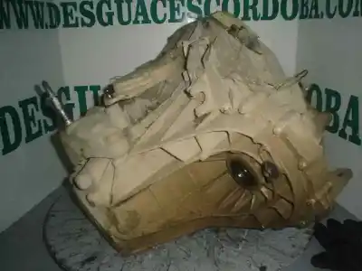 İkinci el araba yedek parçası VITES KUTUSU için RENAULT MEGANE III BERLINA 5 P  OEM IAM referansları TL4A000 - TL4000 6 VELOCIDADES 127120
