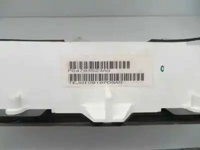 Peça sobressalente para automóvel em segunda mão quadrante por chrysler neon (pl) 2.0 16v referências oem iam p04793523ag  