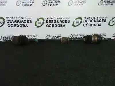 Peça sobressalente para automóvel em segunda mão transmissão dianteira direita por daewoo tacuma (u100) 1.6 referências oem iam 