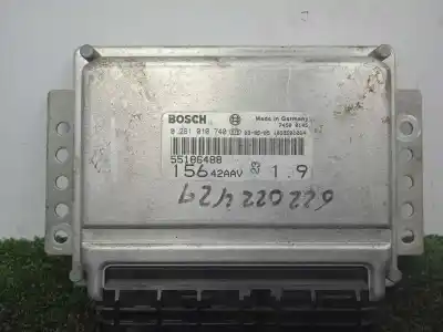 Second-hand car spare part ECU ENGINE CONTROL for ALFA ROMEO 156 SPORTWAGON (116)  OEM IAM references 0281010740 - 55186488 - EDC15C7216  EDC15C7216