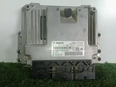 Second-hand car spare part ECU ENGINE CONTROL for CITROEN C3 (S DESDE 09/2009)  OEM IAM references 0281017337 - 9676833080 - EDC17C10  