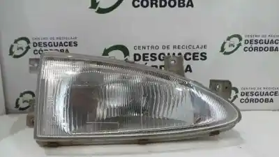 Автозапчасти б/у правая фара за hyundai accent (x3) 1.3 cat ссылки oem iam 