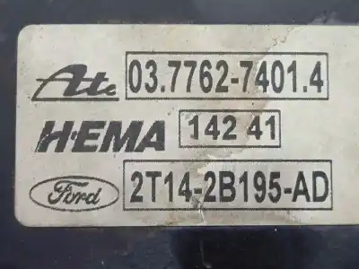 Автозапчастина б/у гальмівний серво для ford transit connect (tc7) 1.8 tdci cat посилання на oem iam 2t142b195ad  