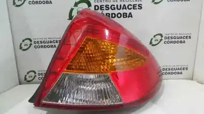 Pezzo di ricambio per auto di seconda mano luci posteriori destra per kia rio 1.3 cat riferimenti oem iam ok34a51140