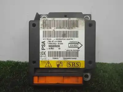 Pezzo di ricambio per auto di seconda mano centralina airbag per citroen c2 (jm_) 1.4 hdi riferimenti oem iam 9660855280 - 401907a8