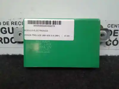 Автозапчастина б/у електронний модуль для honda prelude (bb1/2/3) 2.2i (bb1) посилання на oem iam rk0242