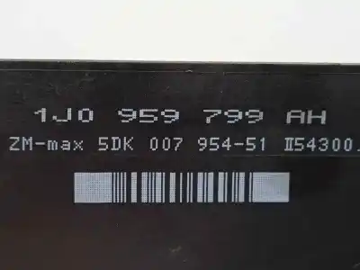 Second-hand car spare part comfort module for volkswagen golf iv berlina (1j1) 1.9 tdi oem iam references 1j0959799ah - 5dk00795451  